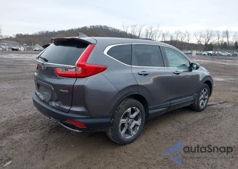 2019 Honda Cr-V Ex-L from USA, damaged, VIN 2HKRW2H87KH659257